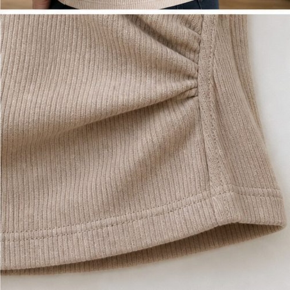 Sand Ruffle Blouse - Picture 6 of 6